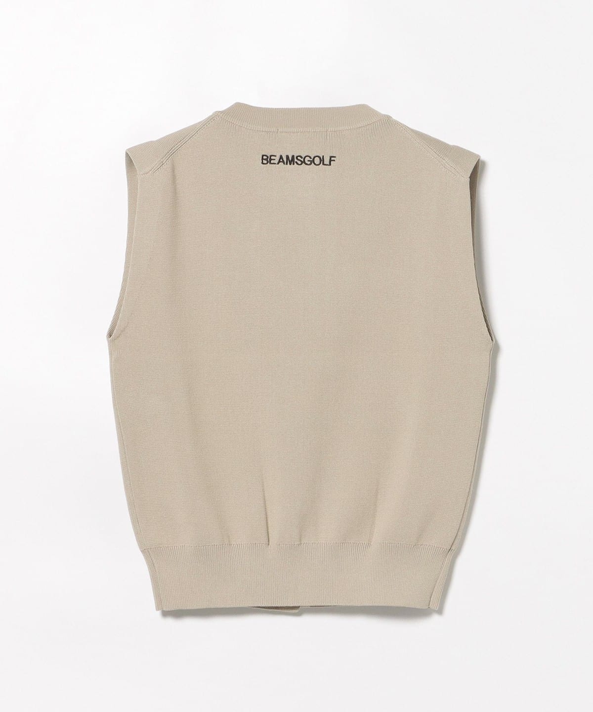 BEAMS GOLF（ビームス ゴルフ）ORANGE LABEL / フロントボタン ニット