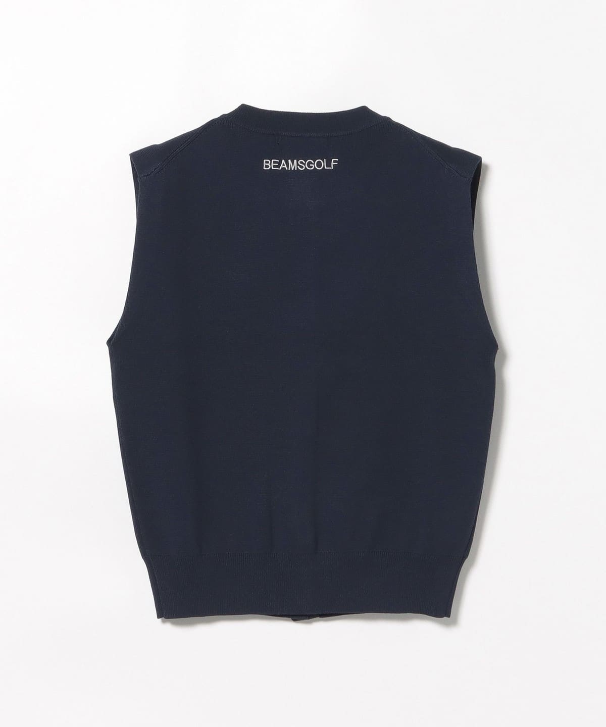 BEAMS GOLF（ビームス ゴルフ）ORANGE LABEL / フロントボタン ニット