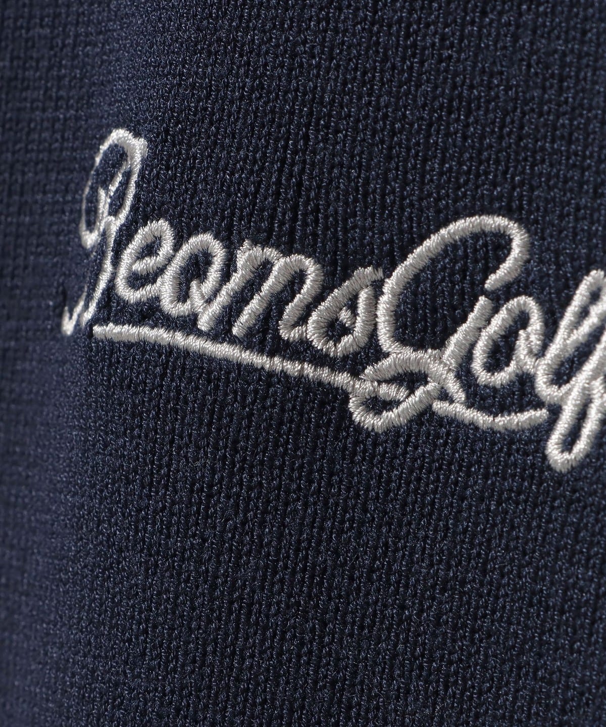 BEAMS GOLF（ビームス ゴルフ）ORANGE LABEL / フロントボタン ニット