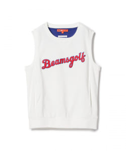 ▲BEAMS GOLF ORANGE LABEL / ミニ 裏毛 ベスト