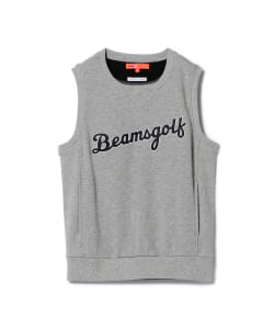 ▲BEAMS GOLF ORANGE LABEL / ミニ 裏毛 ベスト