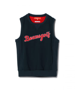 ▲BEAMS GOLF ORANGE LABEL / ミニ 裏毛 ベスト