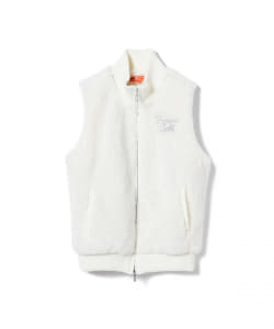 BEAMS GOLF ORANGE LABEL / ボア ジップ ベスト