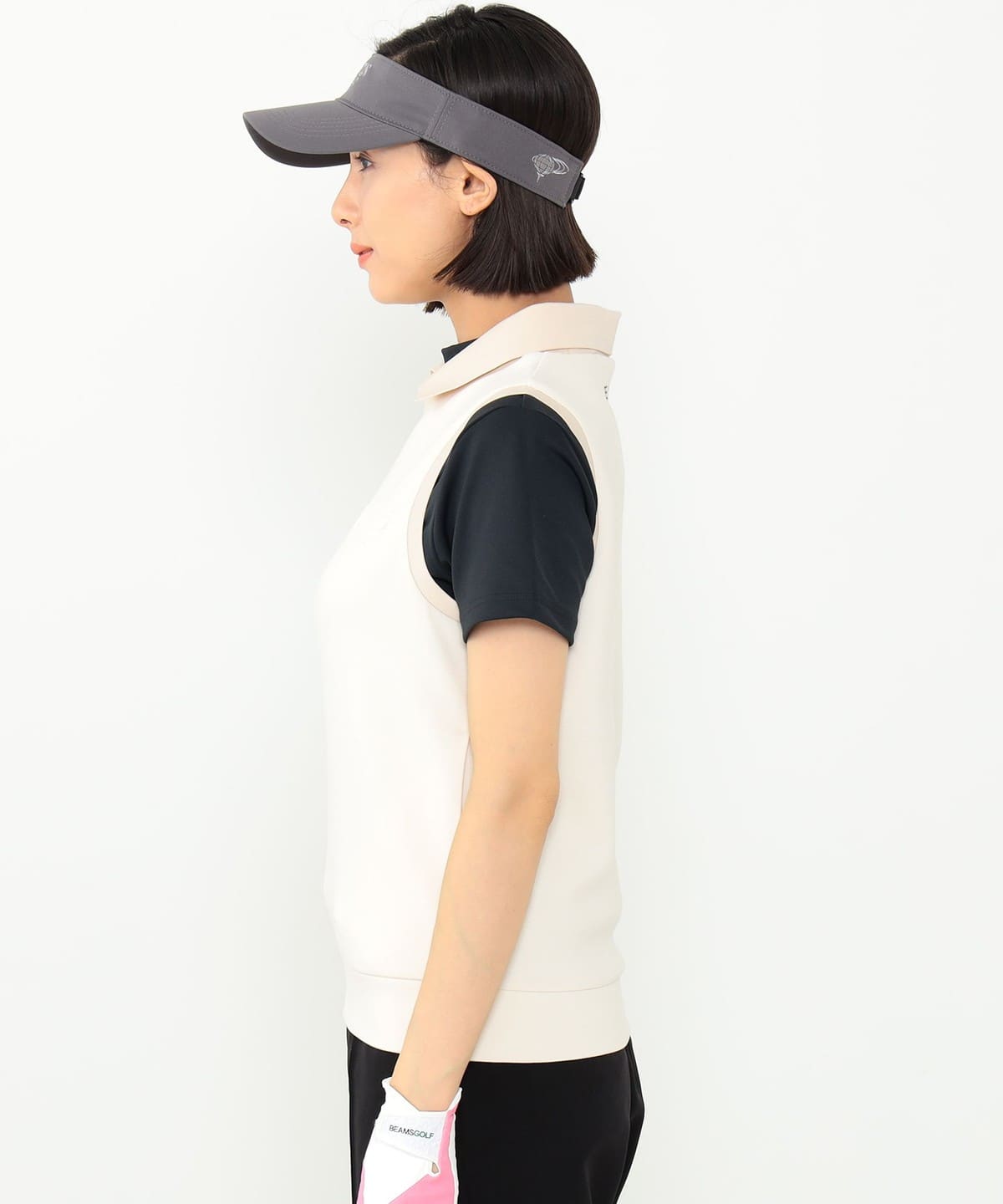 BEAMS GOLF（ビームス ゴルフ）BEAMS GOLF ORANGE LABEL / 2WAY 襟付き