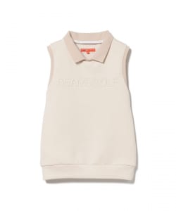 ORANGE LABEL / 2WAY 襟付き  ニットベスト