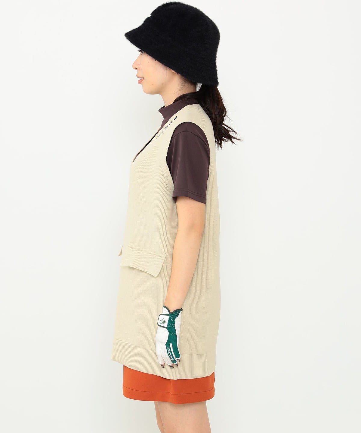 BEAMS GOLF（ビームス ゴルフ）BEAMS GOLF ORANGE LABEL / Vネック