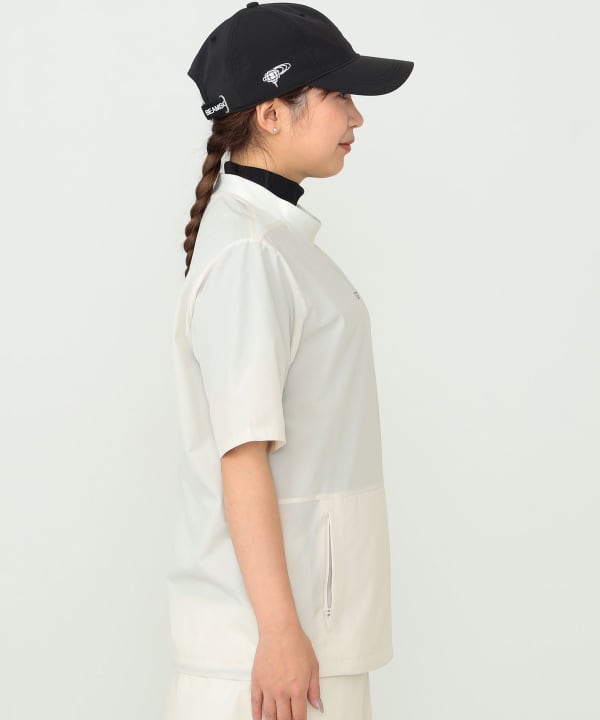 BEAMS GOLF（ビームス ゴルフ）ORANGE LABEL / 撥水ストレッチ 半袖 ピステ（トップス その他トップス）通販｜BEAMS