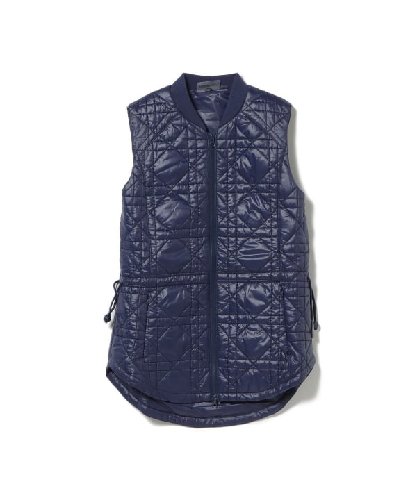 Shops Foray Golf Packable Blue Quilted Vest New With Tag