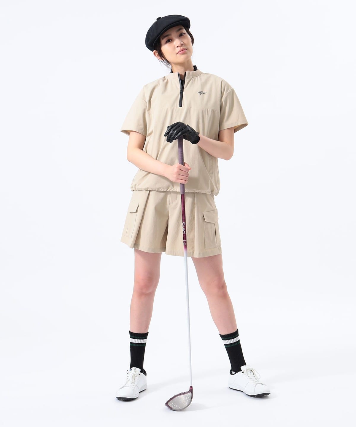 BEAMS GOLF（ビームス ゴルフ）ORANGE LABEL / 撥水 ハーフ