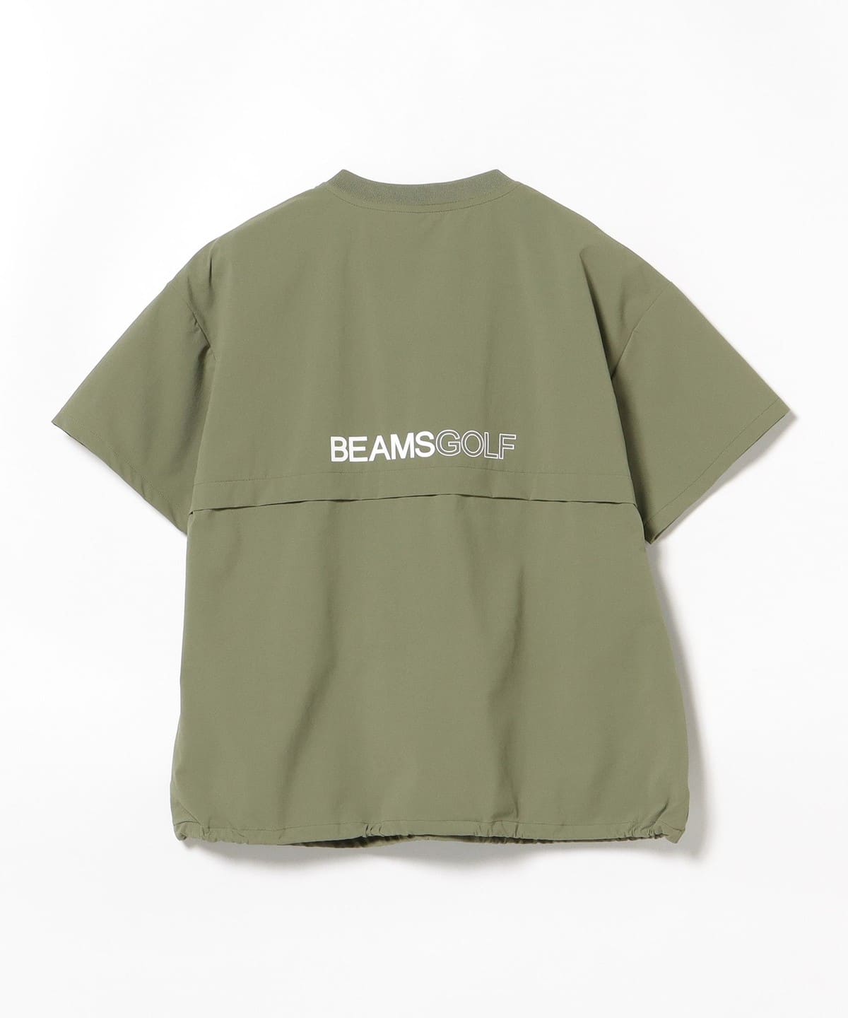 BEAMS GOLF（BEAMS GOLF）ORANGE LABEL / 防水半拉鍊無領滑雪服
