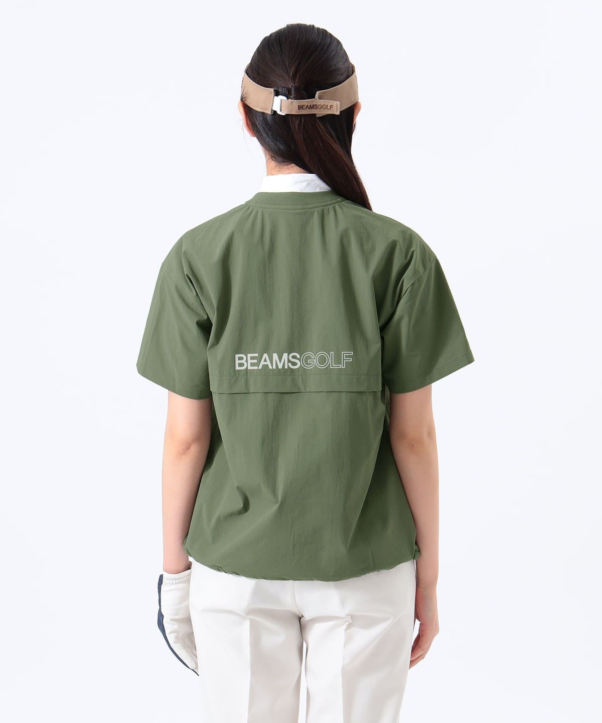 BEAMS GOLF（ビームス ゴルフ）ORANGE LABEL / 【STRETCH】撥水 ハーフ