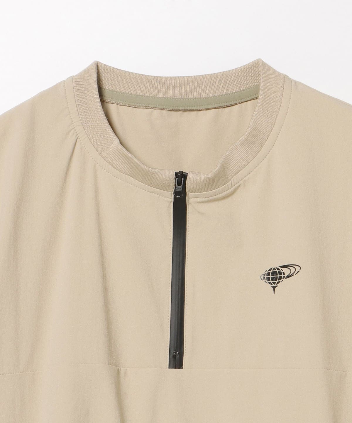 最終値下げ【BEAMS GOLF】トップス 撥水ハーフジップ BEAMS GOLF（ビームス ゴルフ）PURPLE LABEL / スフィダンテ 撥水