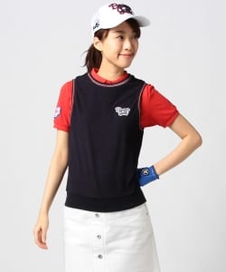 BEAMS GOLF ORANGE LABEL / パイル ベスト