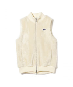 BEAMS GOLF ORANGE LABEL / ボア ジップ ベスト