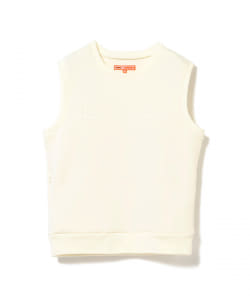 BEAMS GOLF ORANGE LABEL / エンボスロゴ ベスト