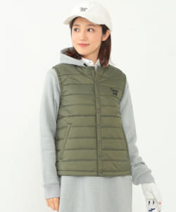 ▲BEAMS GOLF ORANGE LABEL / 中綿 ライト ベスト