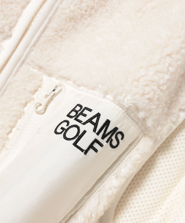 BEAMS GOLF（ビームス ゴルフ）ORANGE LABEL / 切り替え フェイク