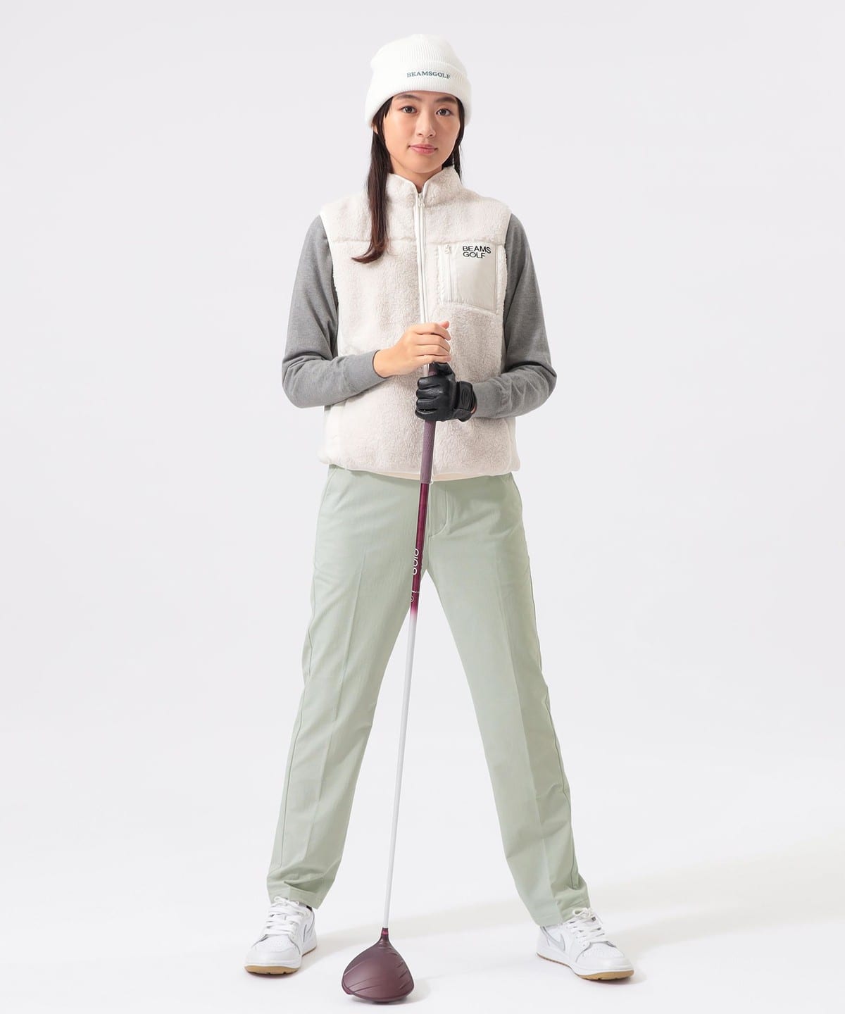 BEAMS GOLF（ビームス ゴルフ）ORANGE LABEL / 切り替え