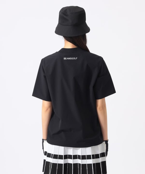 BEAMS GOLF（ビームス ゴルフ）ORANGE LABEL / 裾スピンドル モック