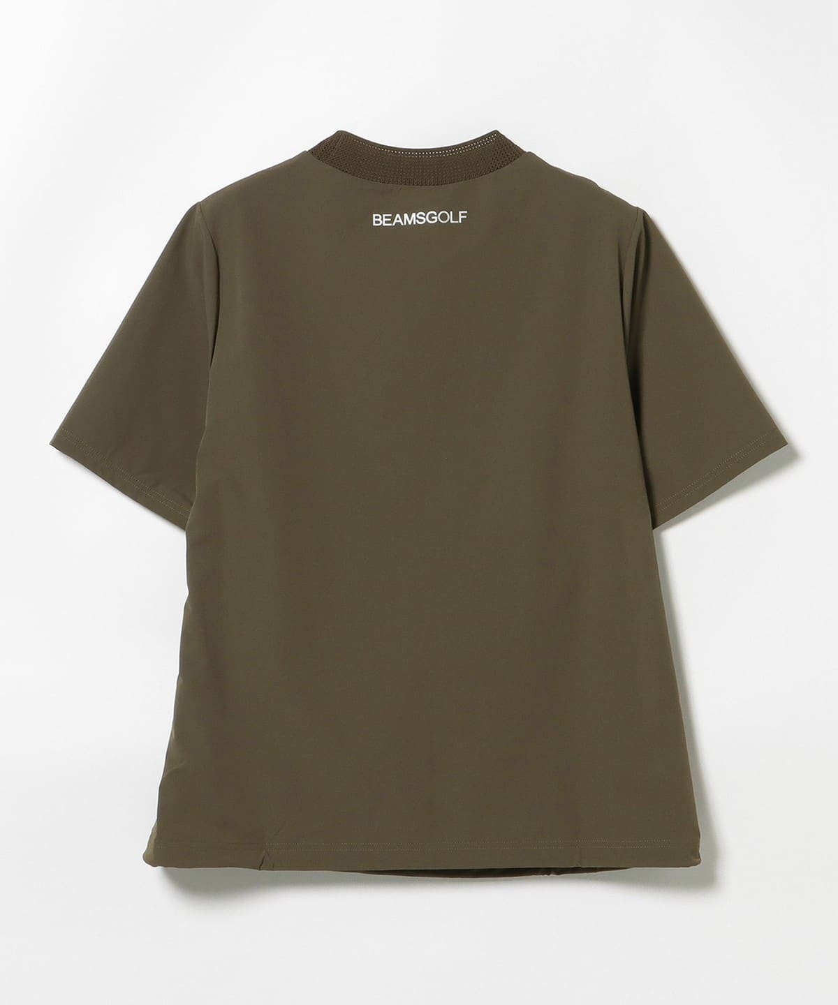 BEAMS GOLF（ビームス ゴルフ）ORANGE LABEL / 裾スピンドル モック