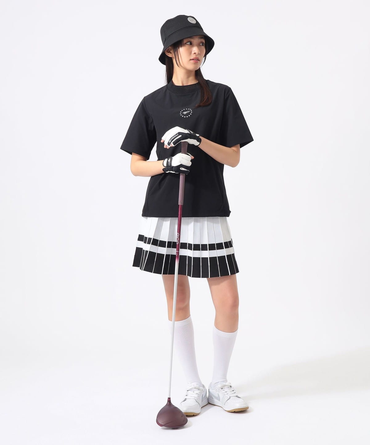 BEAMS GOLF（ビームス ゴルフ）ORANGE LABEL / 裾スピンドル モック