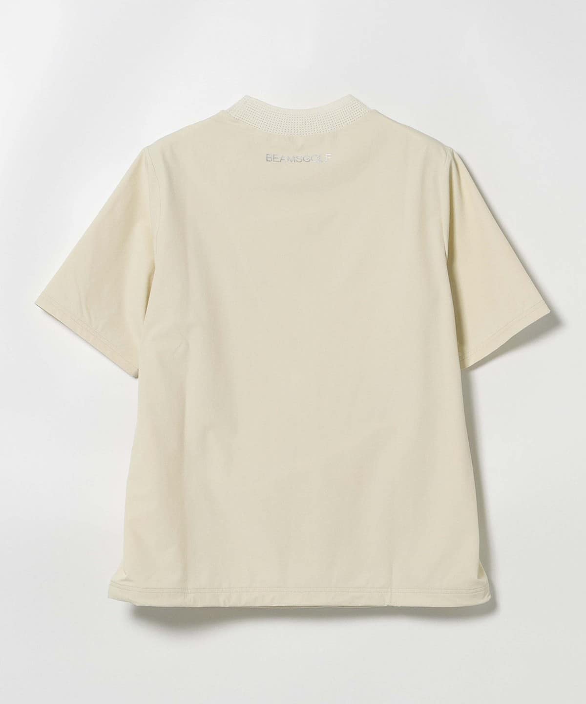 BEAMS GOLF（ビームス ゴルフ）ORANGE LABEL / 裾スピンドル モック