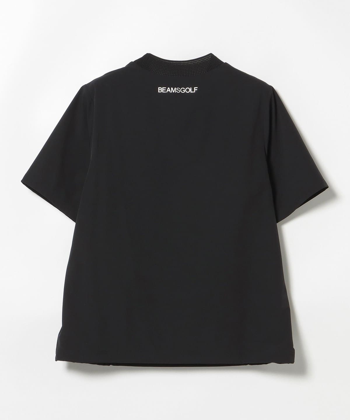 BEAMS GOLF（ビームス ゴルフ）ORANGE LABEL / 裾スピンドル モック