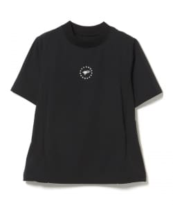 【タイムセール】ORANGE LABEL / 裾スピンドル モックネック ストレッチ 撥水ピステ（接触冷感・UVカット）