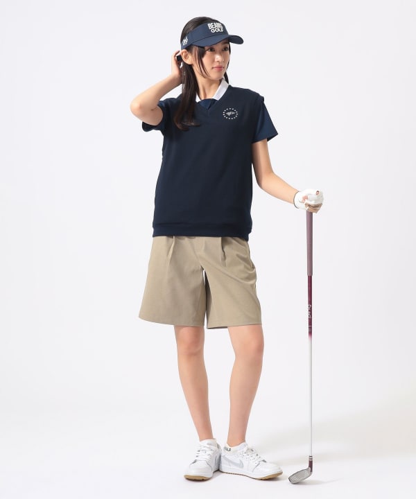 BEAMS GOLF（ビームス ゴルフ）〈WOMEN〉ORANGE LABEL / スターロゴ 裏