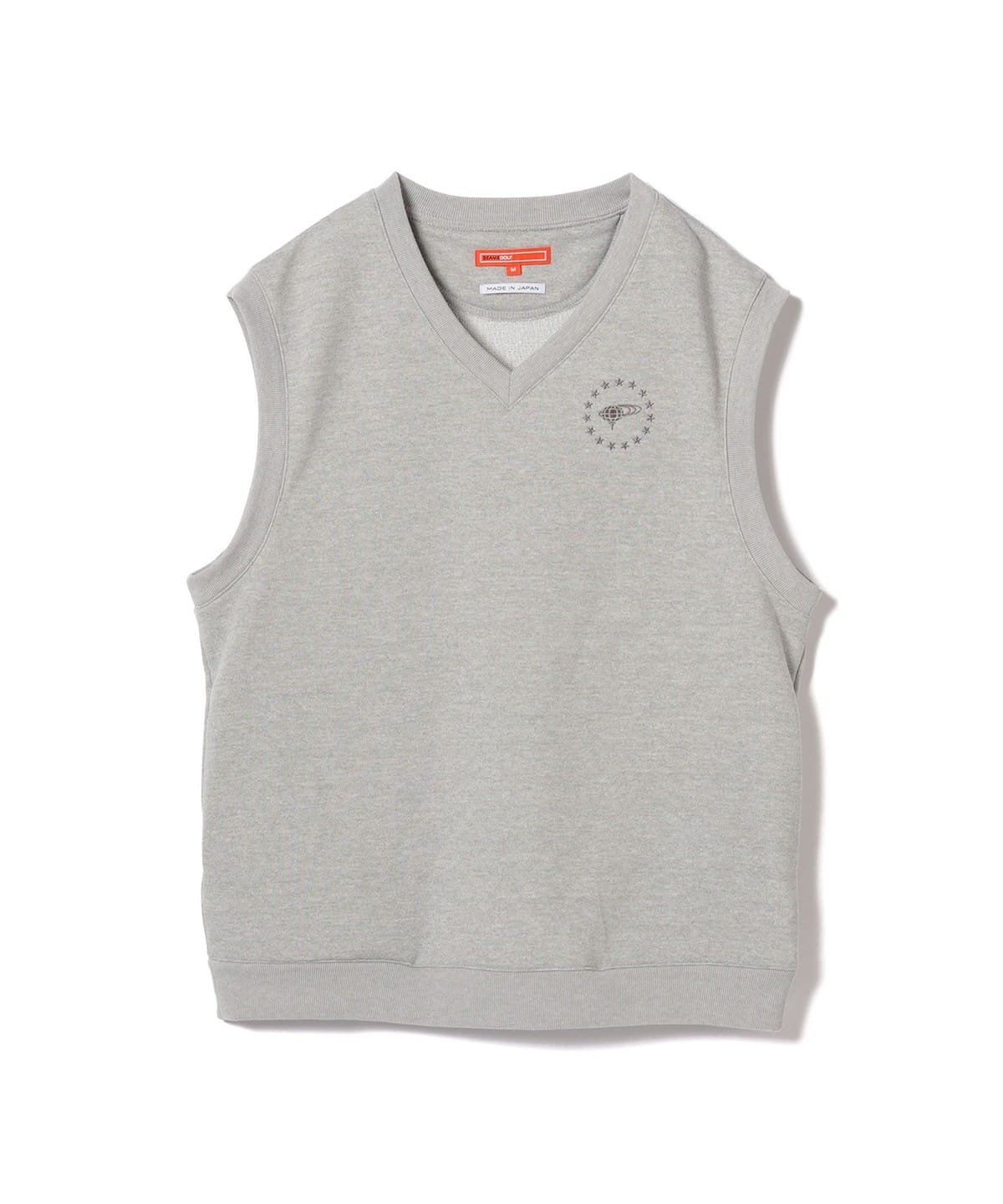BEAMS GOLFレディース 起毛 ストレッチ メッシュライニング 撥水ベスト BEAMS GOLF（ビームス ゴルフ）ORANGE LABEL / 起毛 ストレッチ