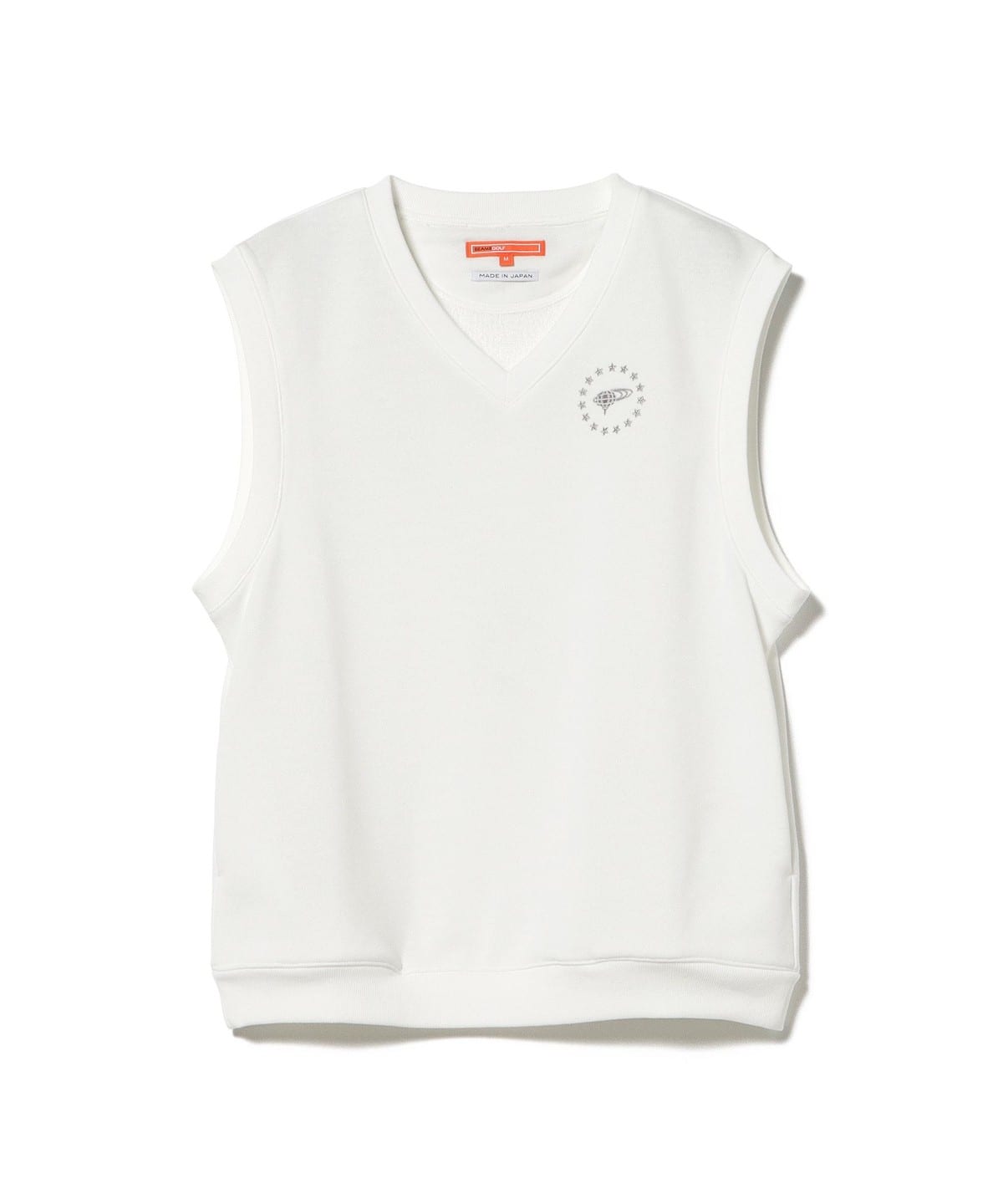 BEAMS GOLF (BEAMS GOLF) <WOMEN> ORANGE LABEL / Star Logo Fleece