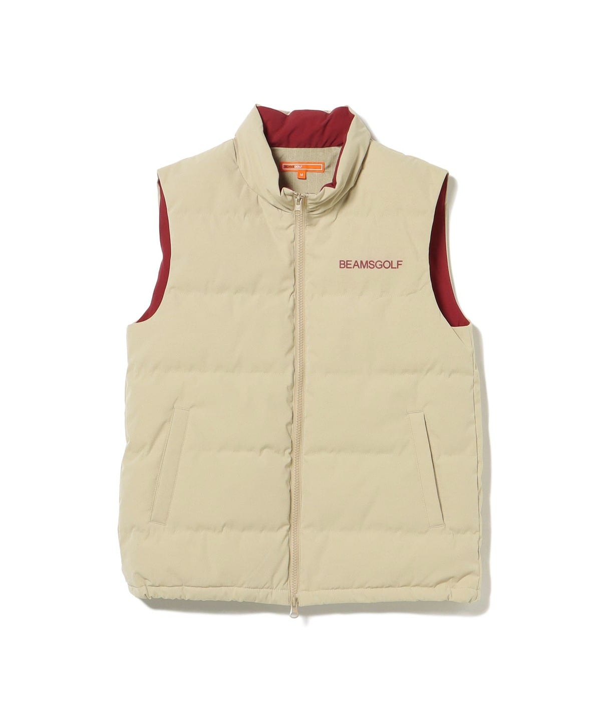 BEAMS GOLF（ビームス ゴルフ）ORANGE LABEL / スタンドカラー ベスト
