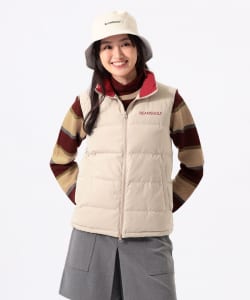 ORANGE LABEL / スタンドカラー ベスト