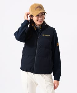 ORANGE LABEL / スタンドカラー ベスト