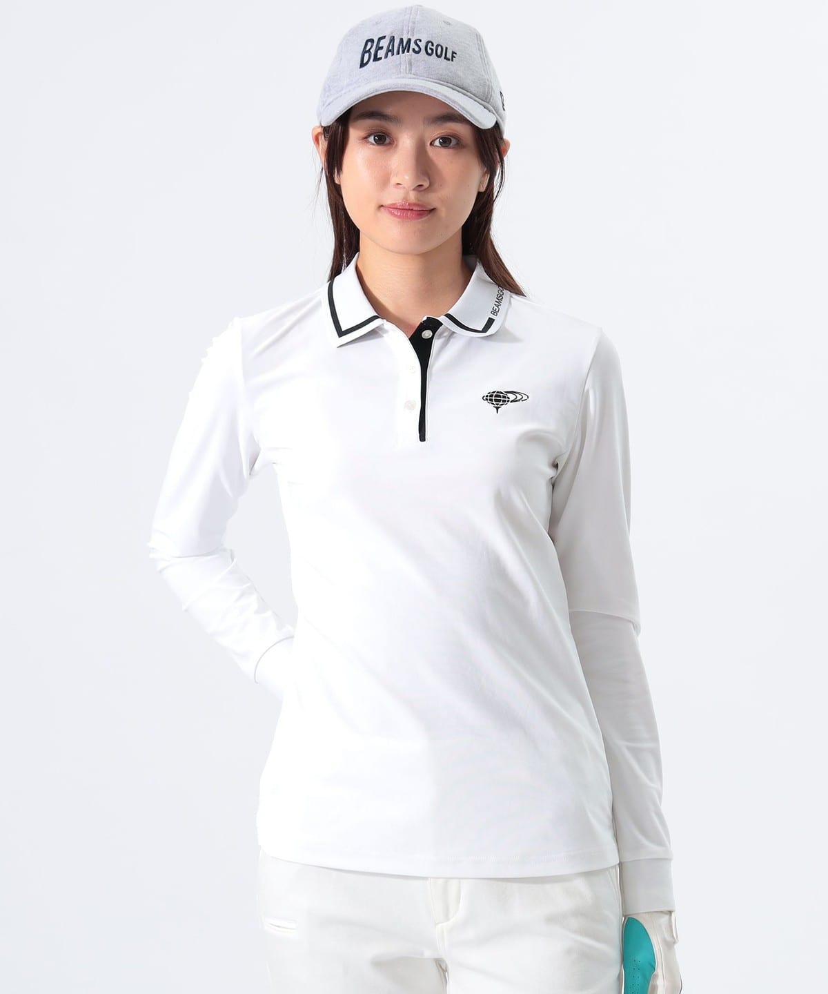 BEAMS GOLF（ビームス ゴルフ）〈WOMEN〉BEAMS GOLF ORANGE LABEL / 襟