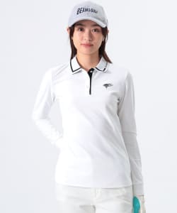 BEAMS GOLF（ビームス ゴルフ）〈WOMEN〉BEAMS GOLF ORANGE LABEL / 襟 