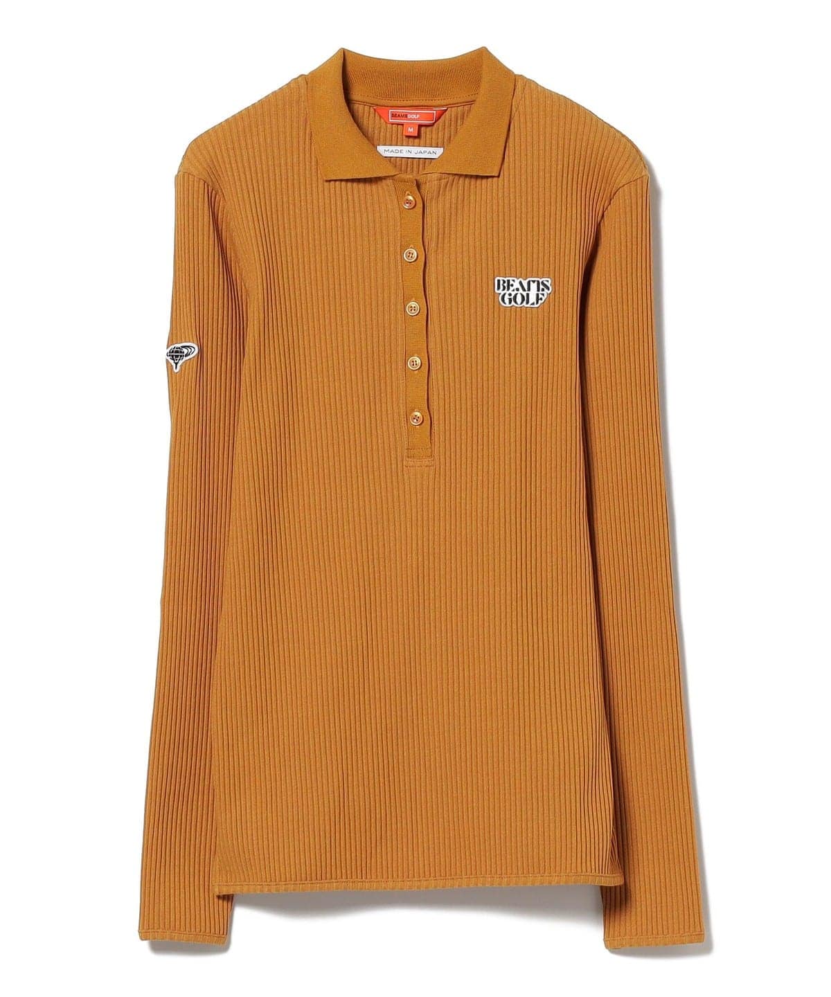 BEAMS GOLF（ビームス ゴルフ）【アウトレット】 ORANGE LABEL / ロングスリーブ リブ ポロシャツ（シャツ・ブラウス  ポロシャツ）通販｜BEAMS