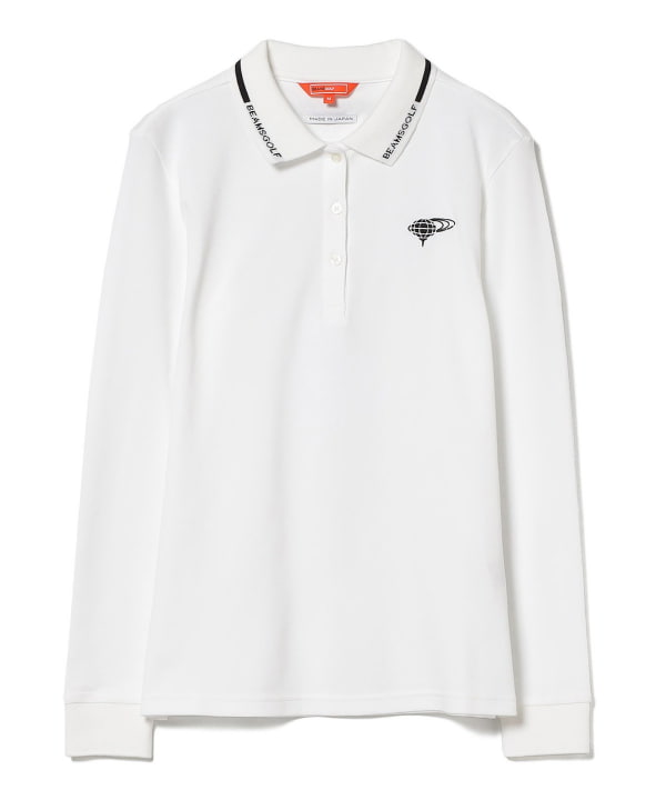 BEAMS GOLF（ビームス ゴルフ）BEAMS GOLF ORANGE LABEL / 襟ロゴ