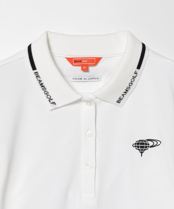 BEAMS GOLF（ビームス ゴルフ）BEAMS GOLF ORANGE LABEL / 襟ロゴ