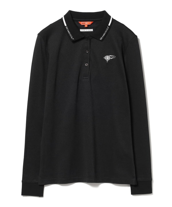 BEAMS GOLF（ビームス ゴルフ）BEAMS GOLF ORANGE LABEL / 襟ロゴ 