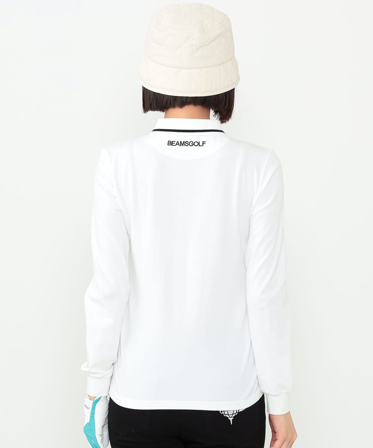 BEAMS GOLF（ビームス ゴルフ）BEAMS GOLF ORANGE LABEL / 襟ロゴ