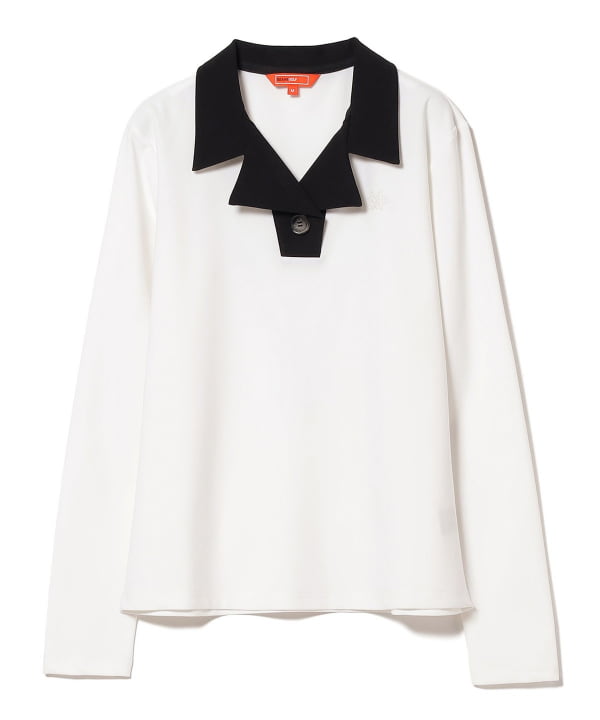 Miyu Ikeda × BEAMS GOLF ストレッチ プルオーバー Miyu Ikeda × BEAMS GOLF ストレッチ プルオーバー BEAMS GOLF