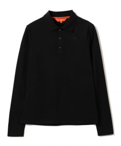 【タイムセール】Miyu Ikeda × BEAMS GOLF / プライムフレックス（R）長袖 ポロシャツ