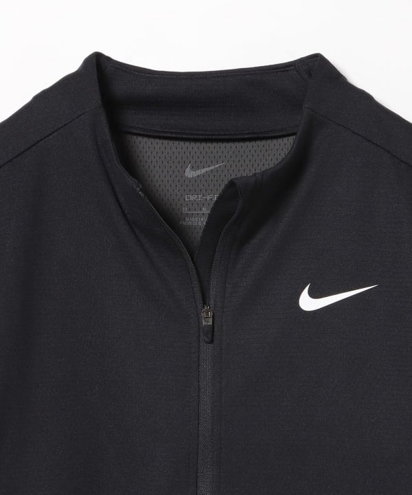 Nike / Dri-FIT UV アドバンテージ 1/2ジップ ゴルフトップ