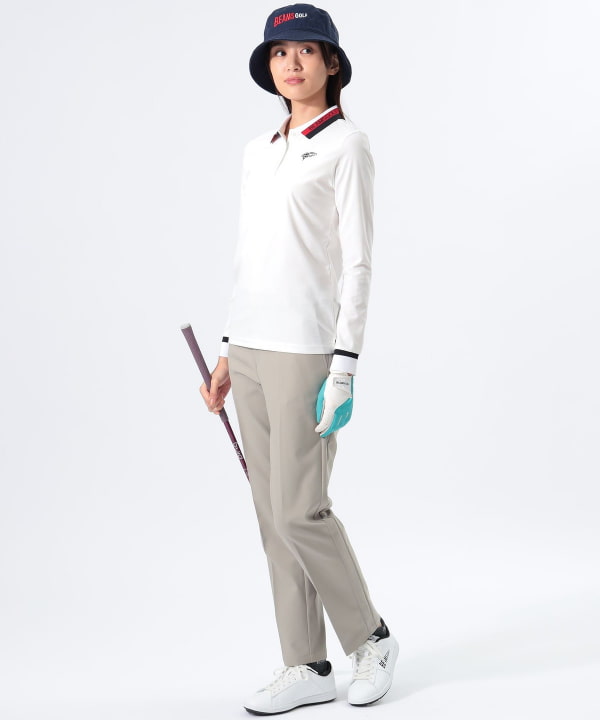 BEAMS GOLF（ビームス ゴルフ）ORANGE LABEL / マルチカラー リブ