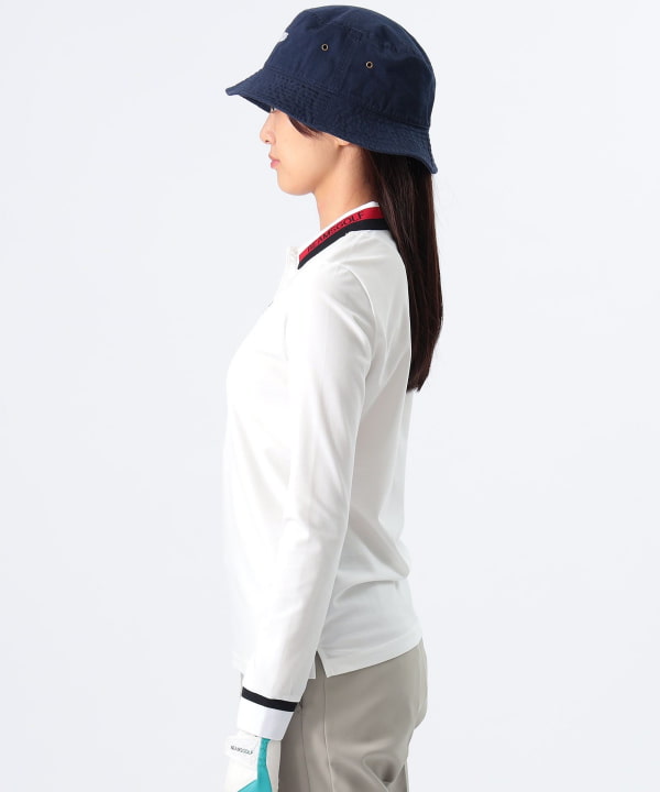 ★美品★BEAMS　GOLF 2024年モデル マルチカラーポロシャツ　L BEAMS GOLF（ビームス ゴルフ）ORANGE LABEL / マルチカラー