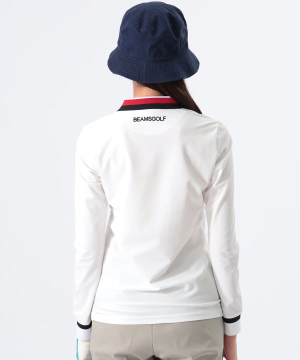BEAMS GOLF（ビームス ゴルフ）ORANGE LABEL / マルチカラー リブ