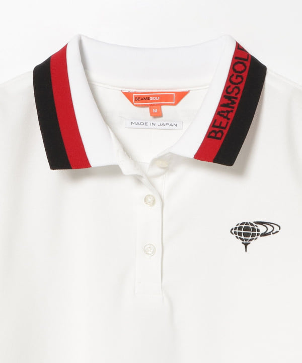 BEAMS GOLF ORANGE LABEL / マルチ ロゴ ポロシャツ BEAMS GOLF（ビームス ゴルフ）ORANGE LABEL / ワッペンロゴ