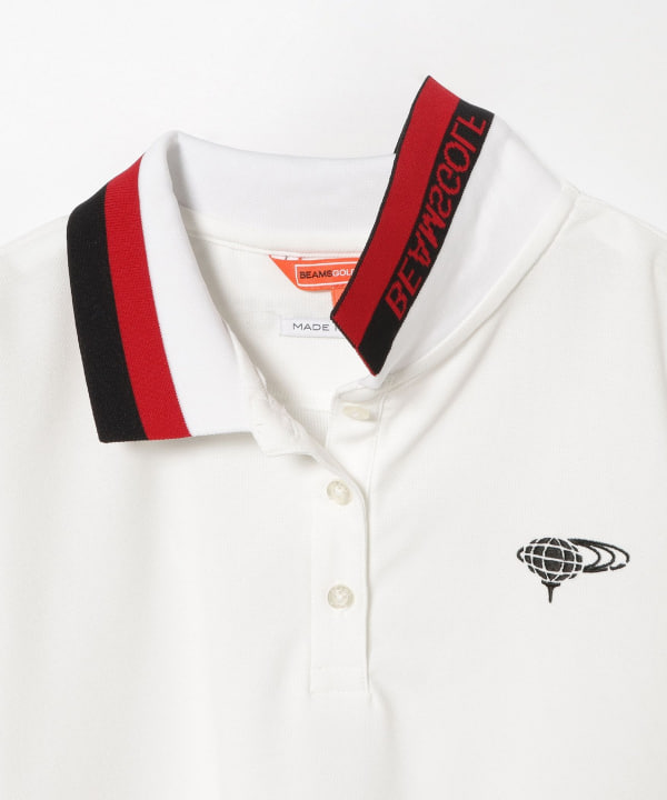 極美品✨ビームスゴルフ　半袖　ポロシャツ　宇宙柄　マルチカラー　ゴルフウェア　L 極美品✨ビームスゴルフ 半袖 ポロシャツ 宇宙柄 マルチカラー ゴルフ