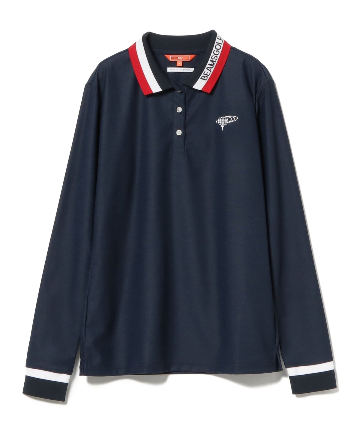 BEAMS GOLF（ビームス ゴルフ）ORANGE LABEL / マルチカラー リブ